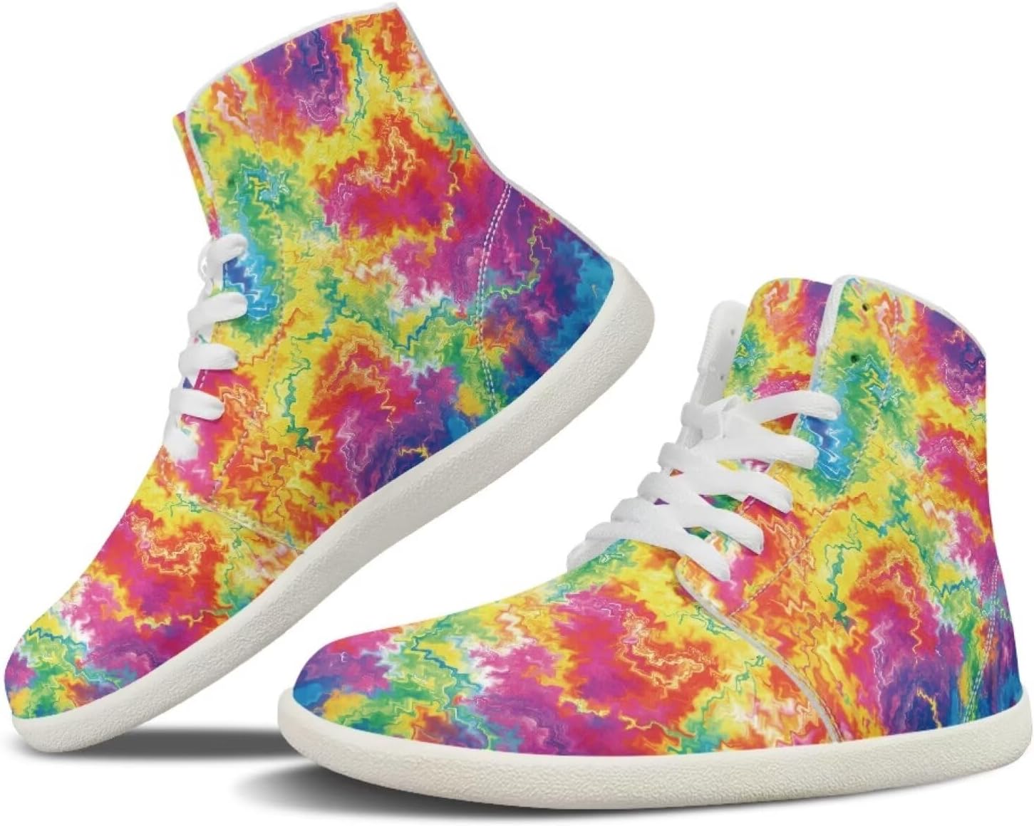 Кроссовки chaqlin с высокой пяткой, с платформой, спортивные, с поддержкой голеностопа, дышащие, с широкой носочной частью, для женщин и мужчин, противоскользящие, легкие теннисные туфли, Colorful Tie-dye
Кроссовки chaqlin с высокой пяткой, с платформой, спортивные, с поддержкой голеностопа, дышащие, с широкой носочной частью, для женщин и мужчин, противоскользящие, легкие теннисные туфли, Colorful Tie-dye