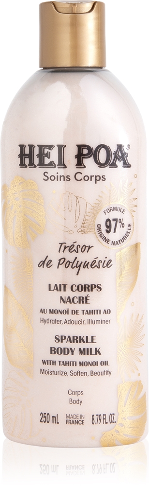 Лосьон для тела «Сокровище Полинезии» Hei Poa, 250 мл
Лосьон для тела «Сокровище Полинезии» Hei Poa, 250 мл