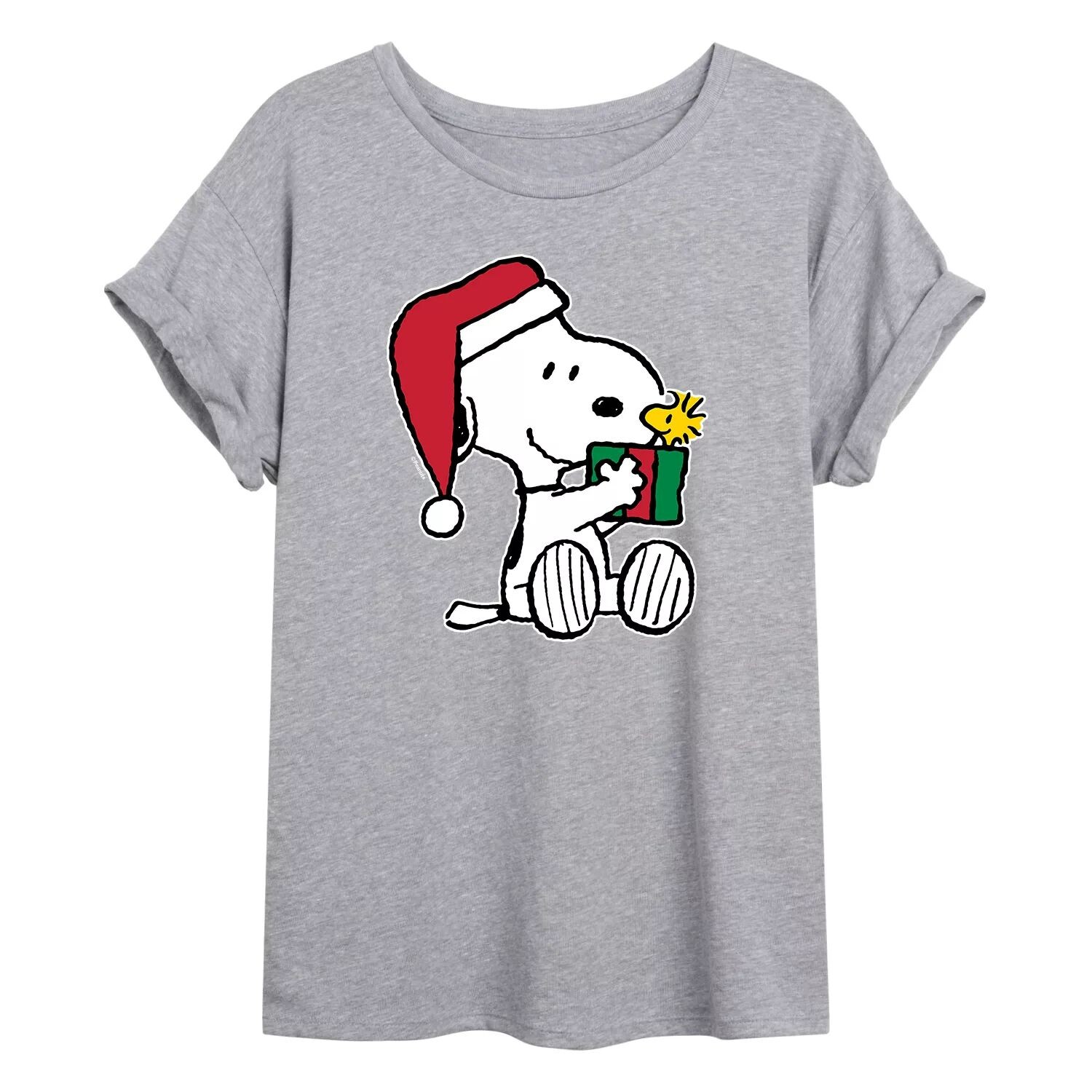 Футболка Peanuts Snoopy для юниоров с большим рисунком в подарок Licensed Character
Футболка Peanuts Snoopy для юниоров с большим рисунком в подарок Licensed Character