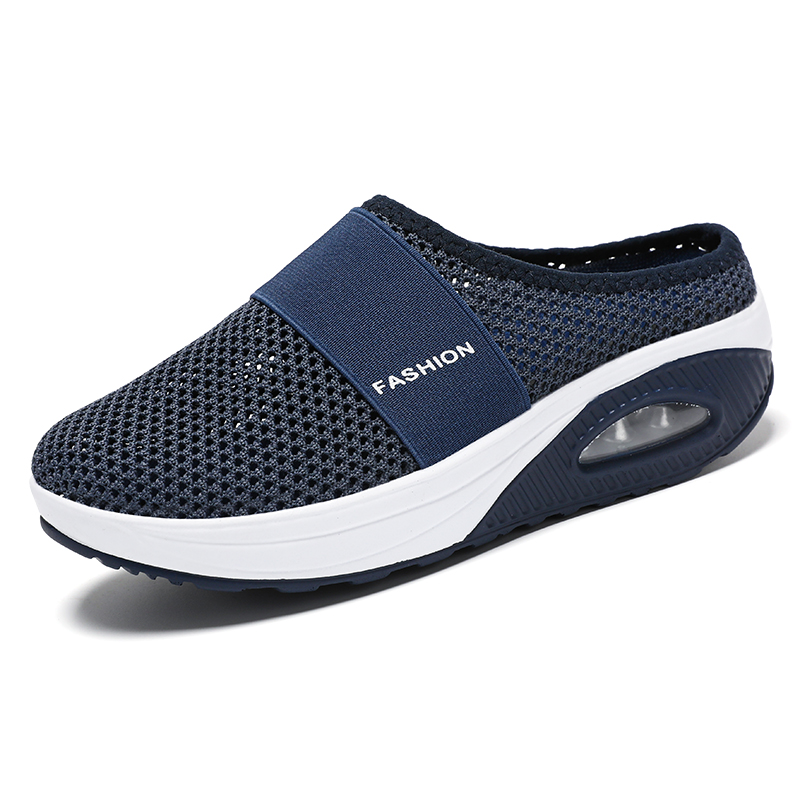 King Jinmai Закрытые тапочки унисекс тёмно-синие, цвет Dark Blue
King Jinmai Закрытые тапочки унисекс тёмно-синие, цвет Dark Blue