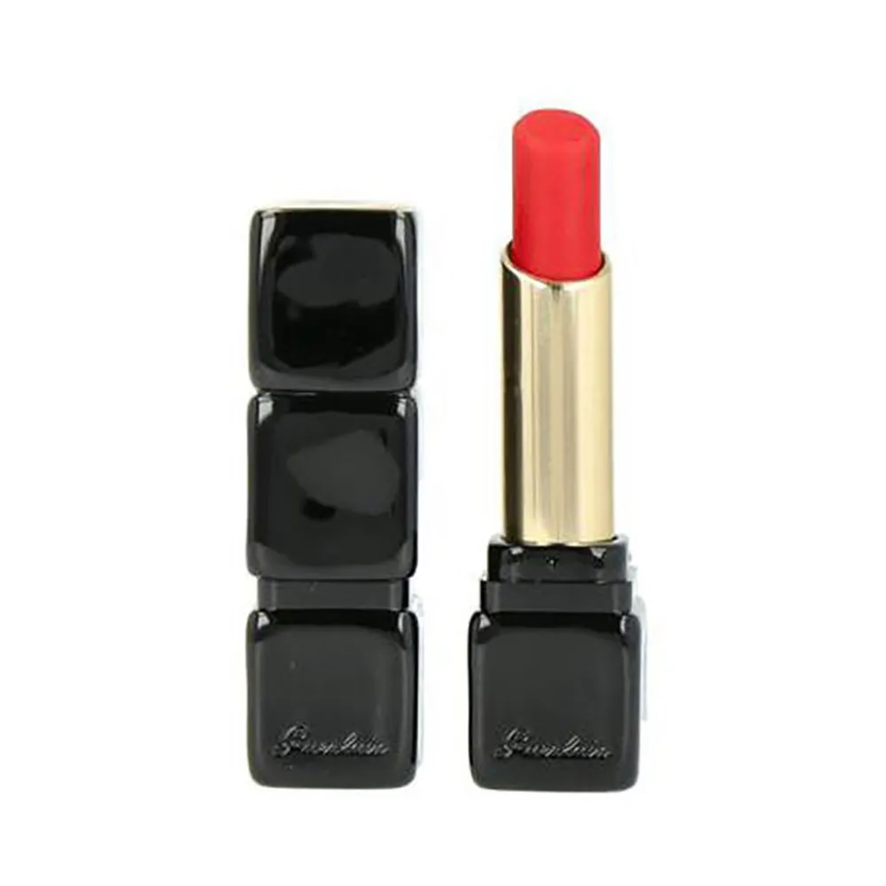 Губная помада Guerlain Kiss Kiss Tender Matte 910, красный
Губная помада Guerlain Kiss Kiss Tender Matte 910, красный
