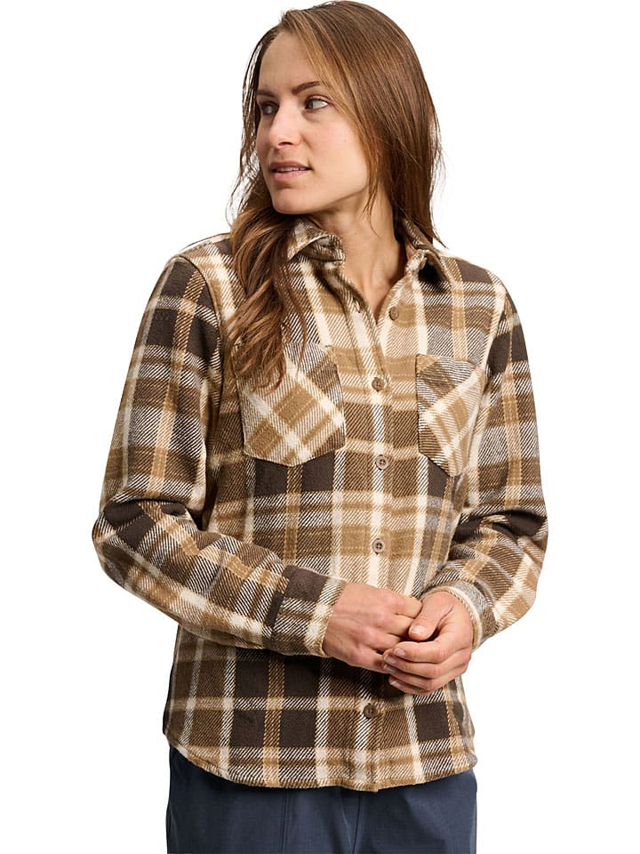 Black Diamond Фланелевая рубашка "Project" коричневого/светло-коричневого цвета
Black Diamond Фланелевая рубашка "Project" коричневого/светло-коричневого цвета