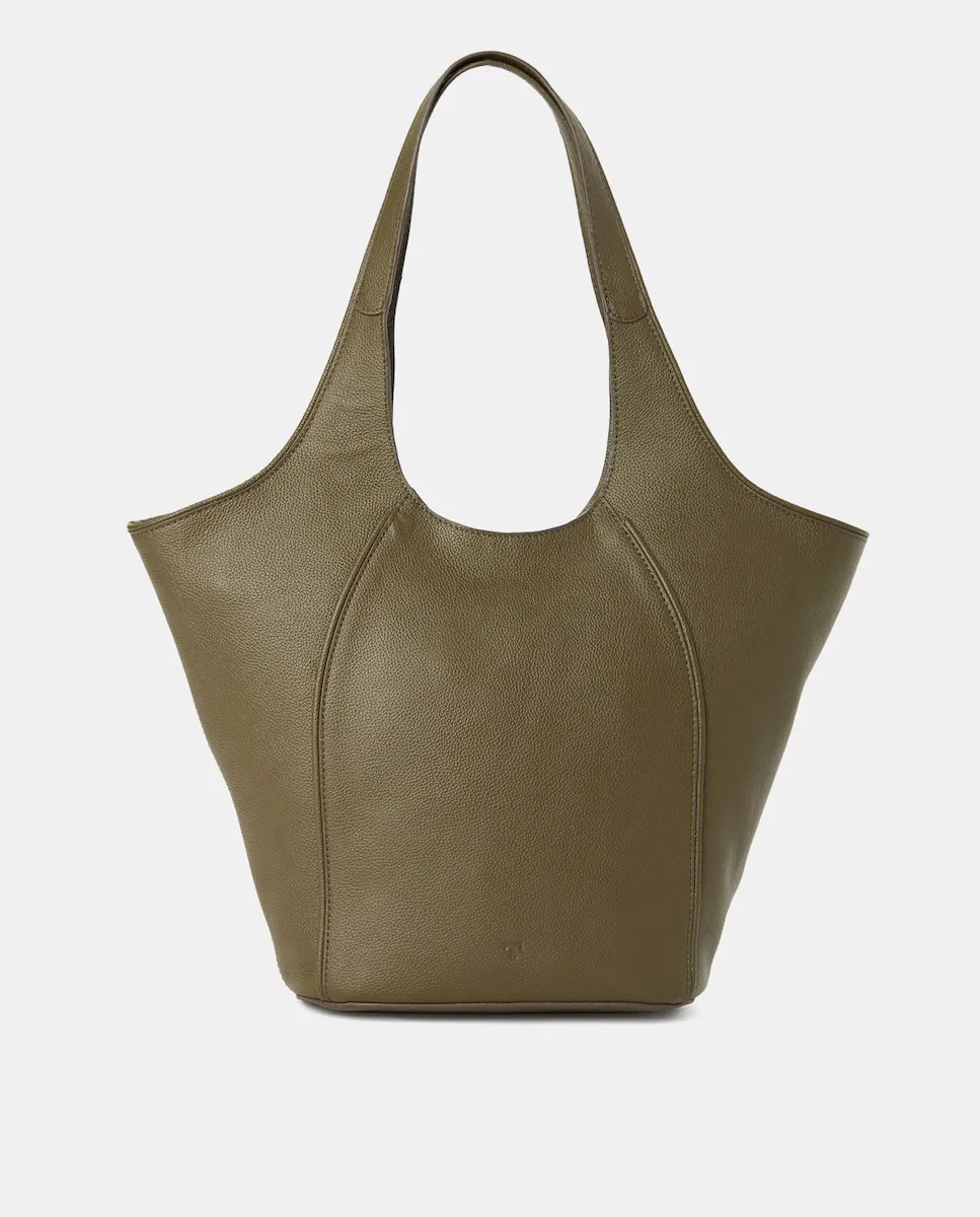 Сумка с кантом и передними разрезами Latouche, темно-зеленый
Сумка с кантом и передними разрезами Latouche, темно-зеленый