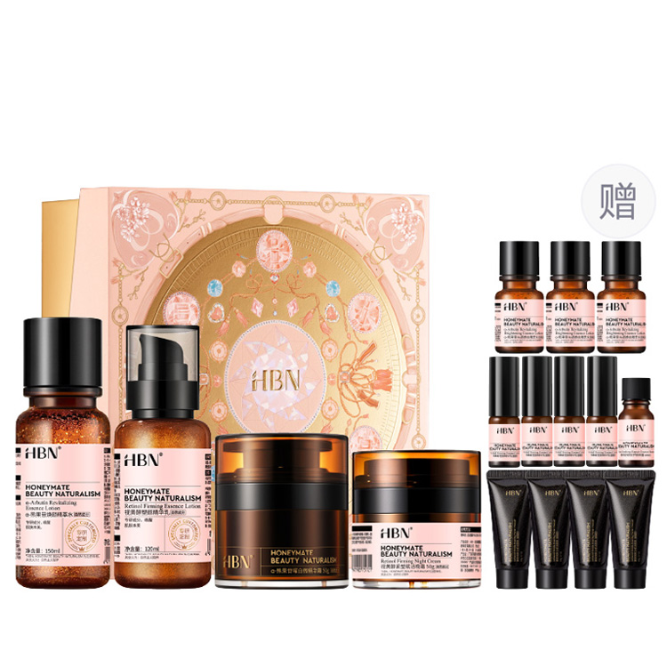 Наборы для ухода за кожей Unisex HBN
Наборы для ухода за кожей Unisex HBN