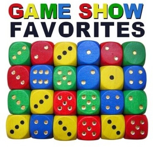 CD диск Gamers: Game Show Favorites 
CD диск Gamers: Game Show Favorites