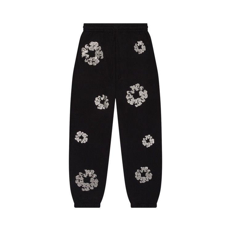 Спортивные брюки Denim Tears Cashmere Swarovski Cotton Wreath Sweatpants, Black
Спортивные брюки Denim Tears Cashmere Swarovski Cotton Wreath Sweatpants, Black