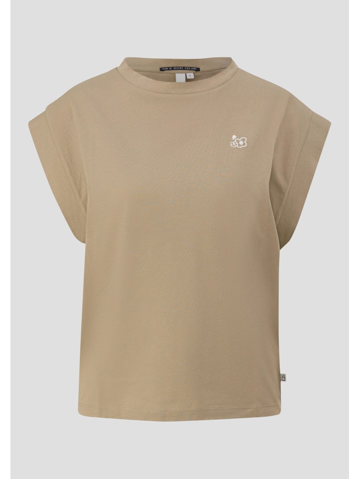 Футболка QS, оливковый
Футболка QS, оливковый