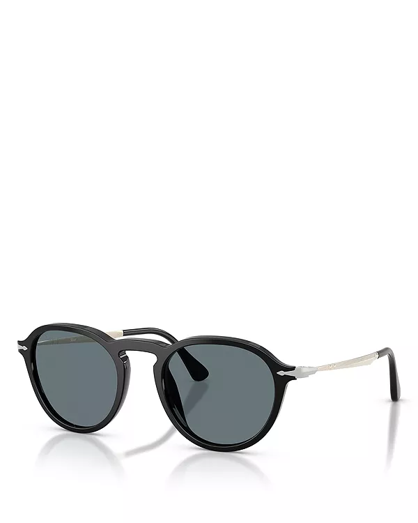 Круглые солнцезащитные очки, 54 мм Persol, черный
Круглые солнцезащитные очки, 54 мм Persol, черный