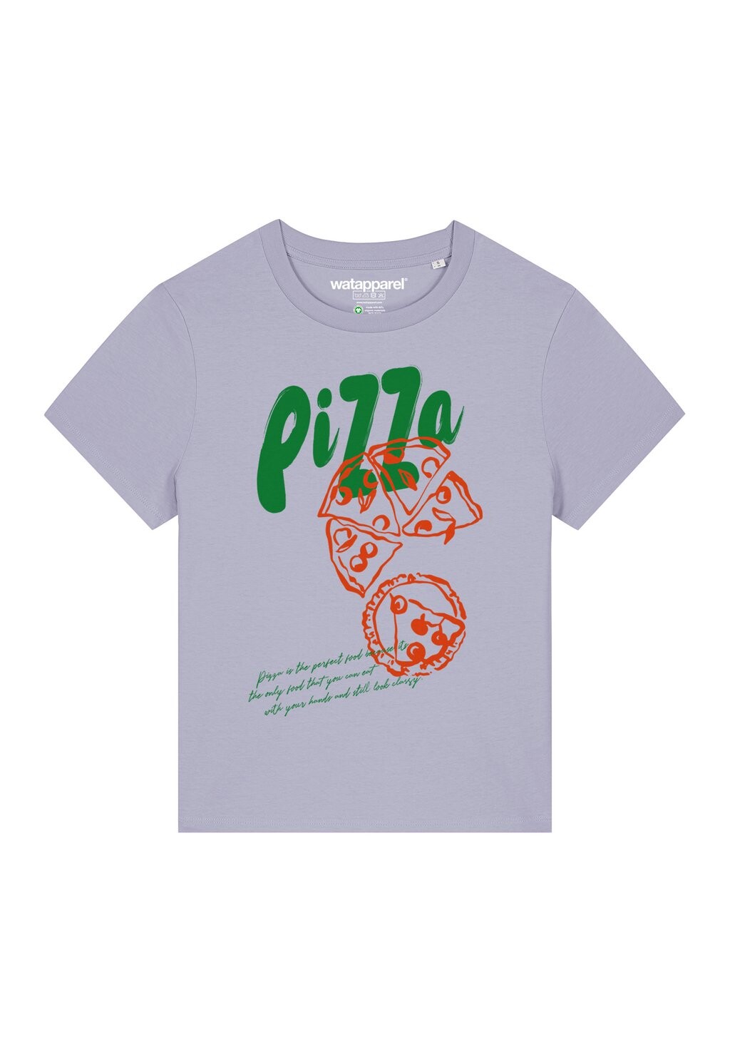 Футболка с принтом PIZZA watapparel, фиолетовый
Футболка с принтом PIZZA watapparel, фиолетовый