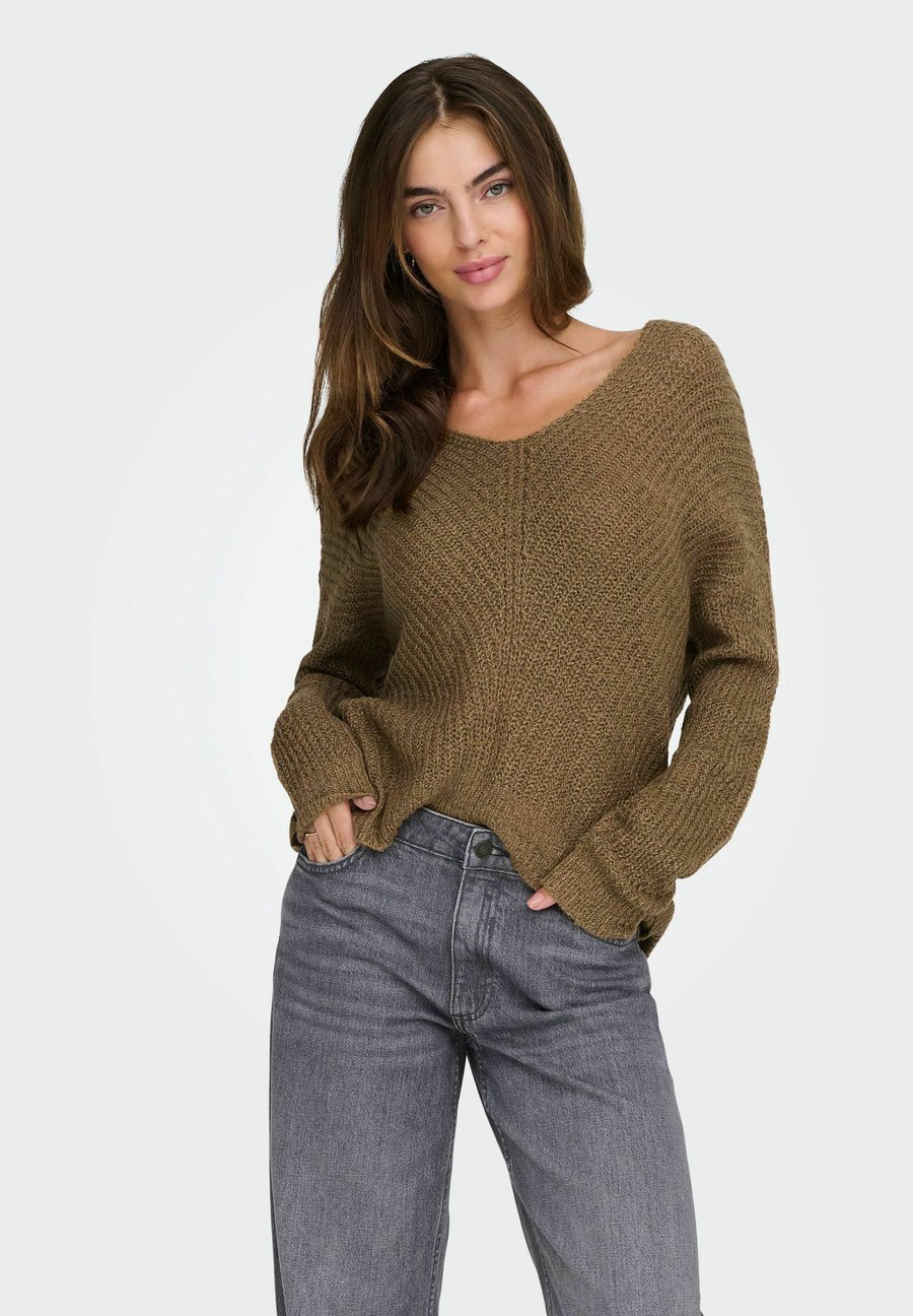 Джемпер JDY JDYNEW MEGAN NOOS, Toasted Coconut/Brown
Джемпер JDY JDYNEW MEGAN NOOS, Toasted Coconut/Brown