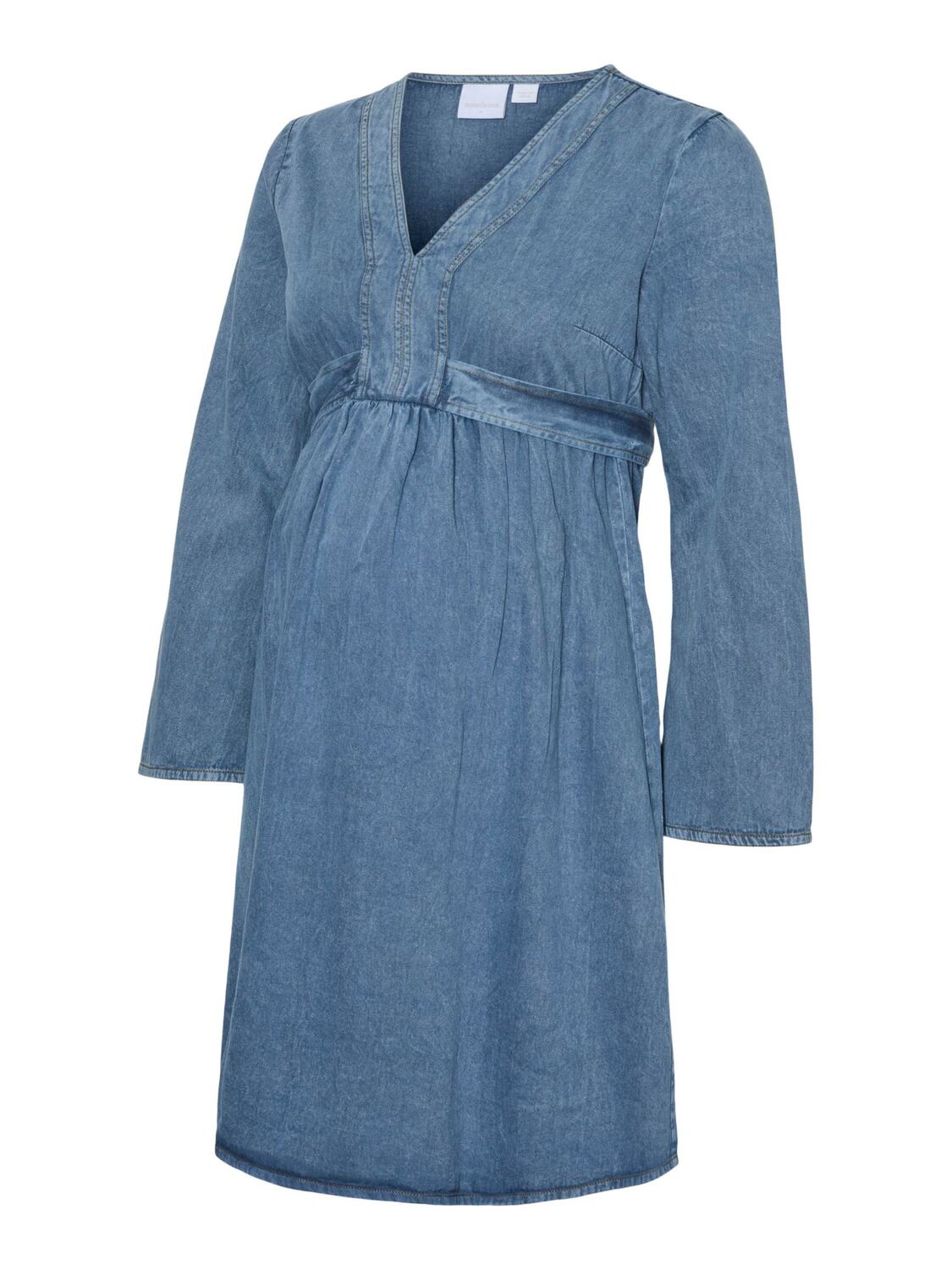 MAMALICIOUS Платье в синем цвете
MAMALICIOUS Платье в синем цвете