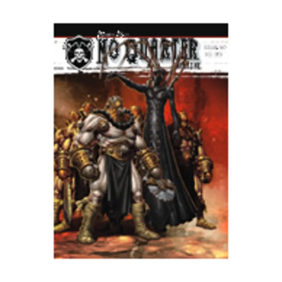 # 14 «Союзники из боевых машин, Инферналист, Эволюция», No Quarter Magazine #01 - #50
# 14 «Союзники из боевых машин, Инферналист, Эволюция», No Quarter Magazine #01 - #50