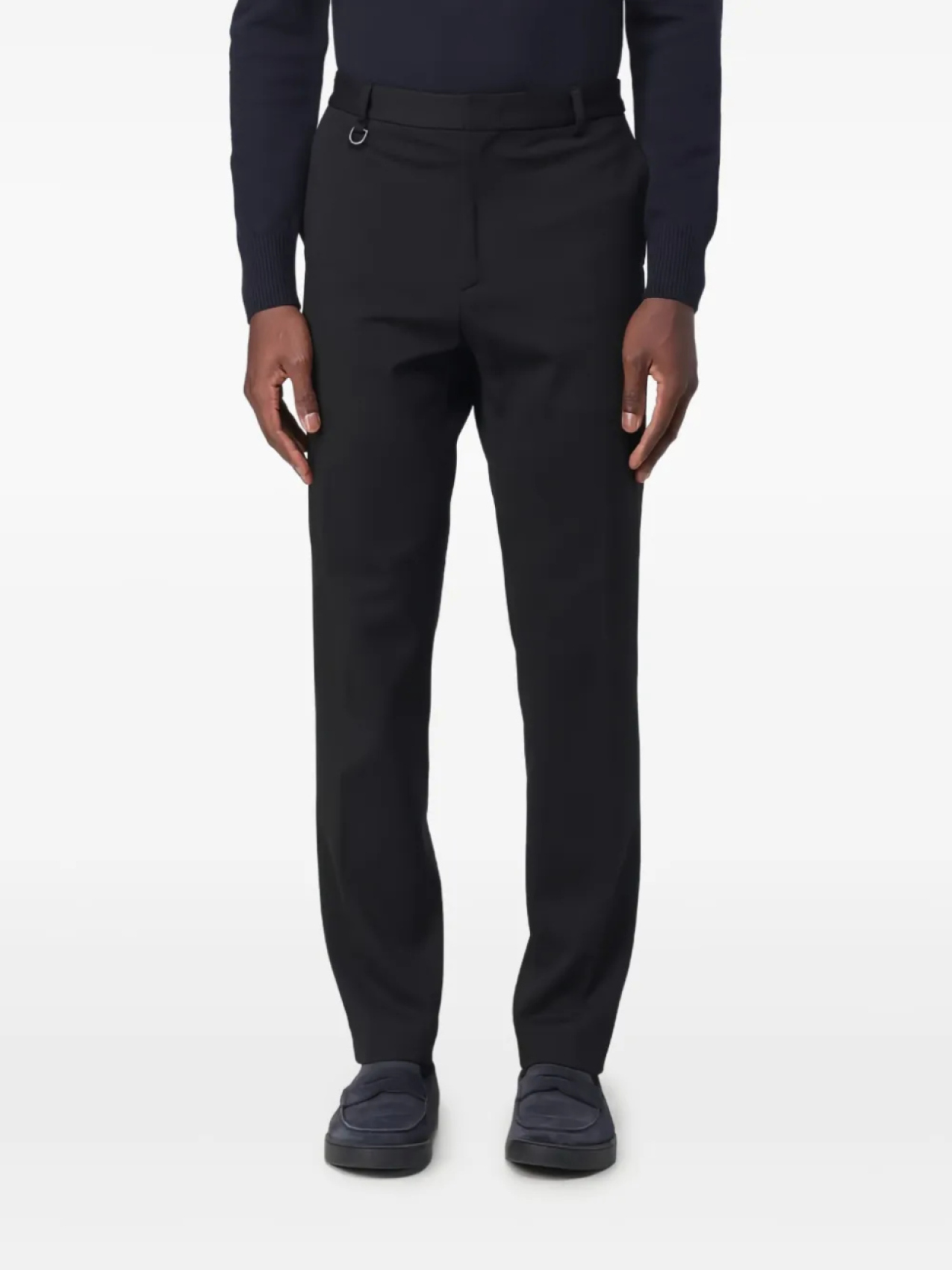 Брюки Paolo Pecora пошиты на заказ, черный
Брюки Paolo Pecora пошиты на заказ, черный