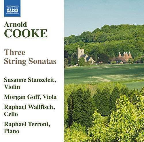 CD диск Cooke / Stanzeleit / Goff / Wallfisch: Three STR Sonatas
CD диск Cooke / Stanzeleit / Goff / Wallfisch: Three STR Sonatas
