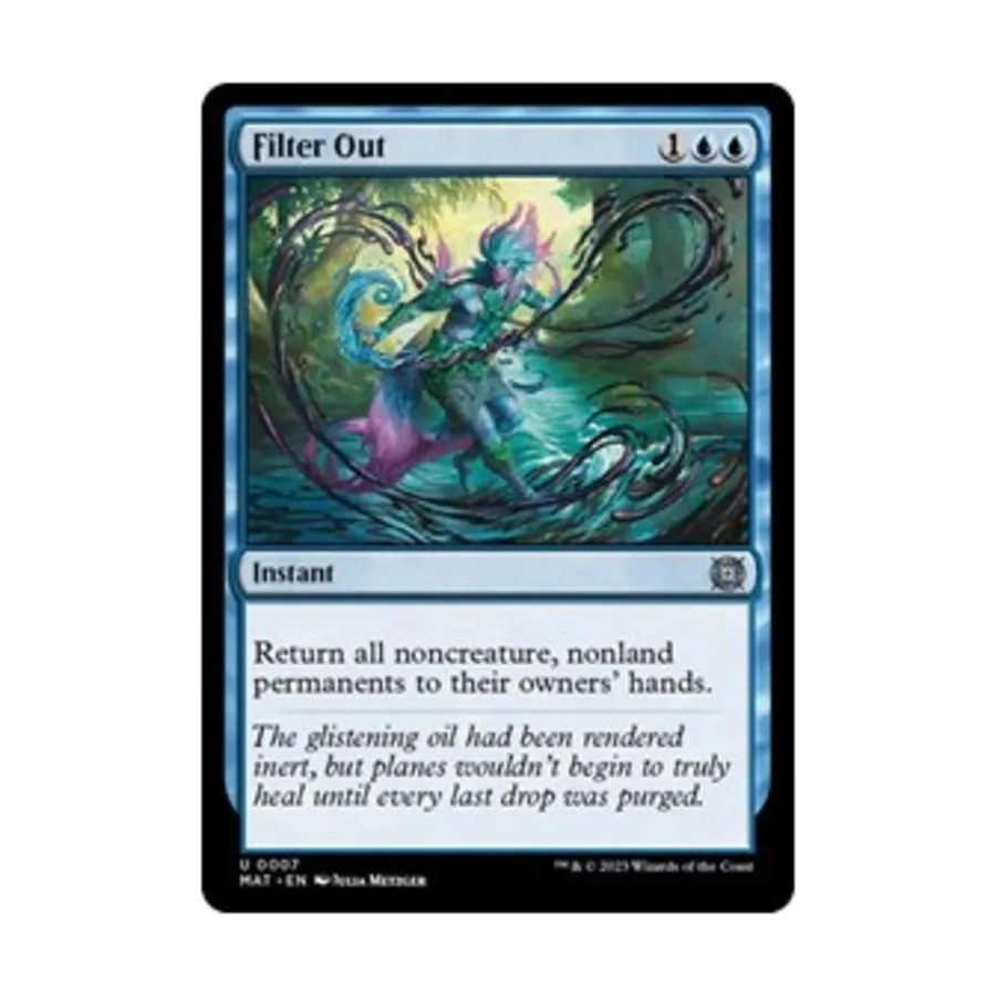 CCG Отфильтровать (U), MTG - March of the Machine: The Aftermath
CCG Отфильтровать (U), MTG - March of the Machine: The Aftermath