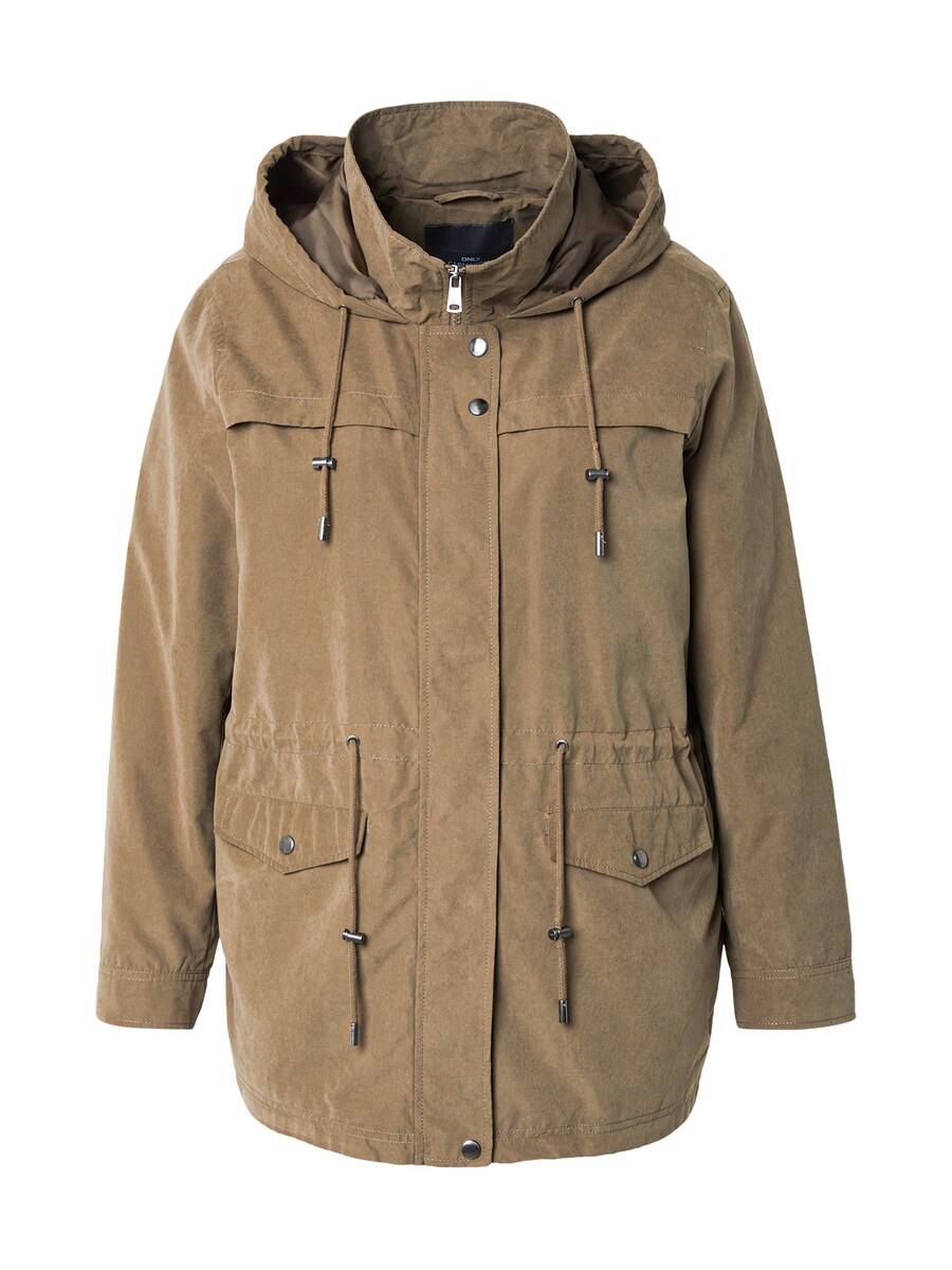 Парка для межсезонья ONLY Carmakoma CARNew Starline, хаки
Парка для межсезонья ONLY Carmakoma CARNew Starline, хаки