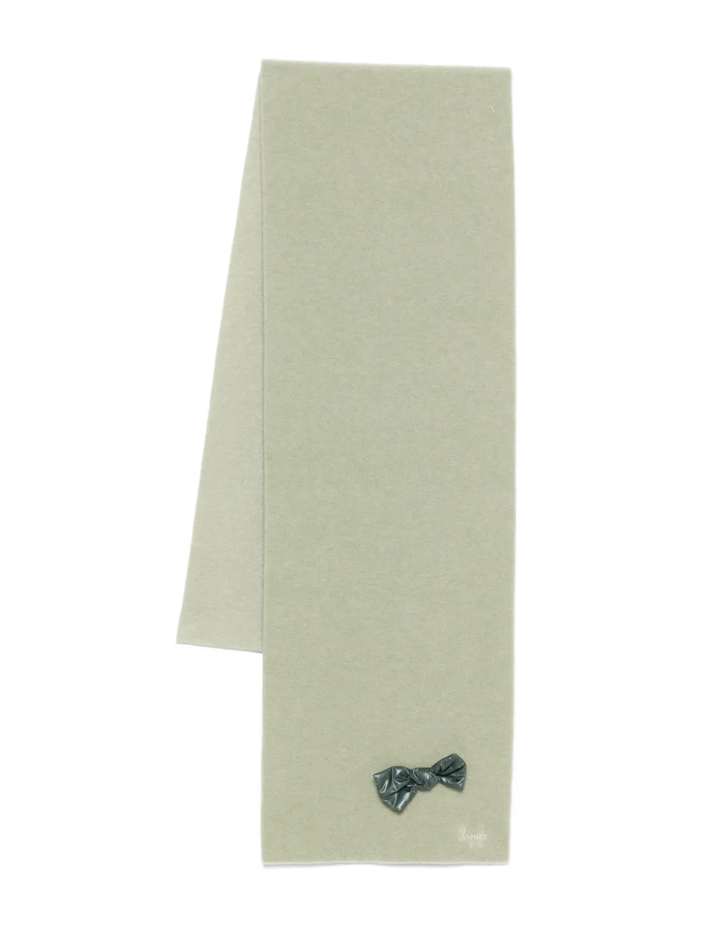 Шарф с бантом Il Gufo, зеленый
Шарф с бантом Il Gufo, зеленый