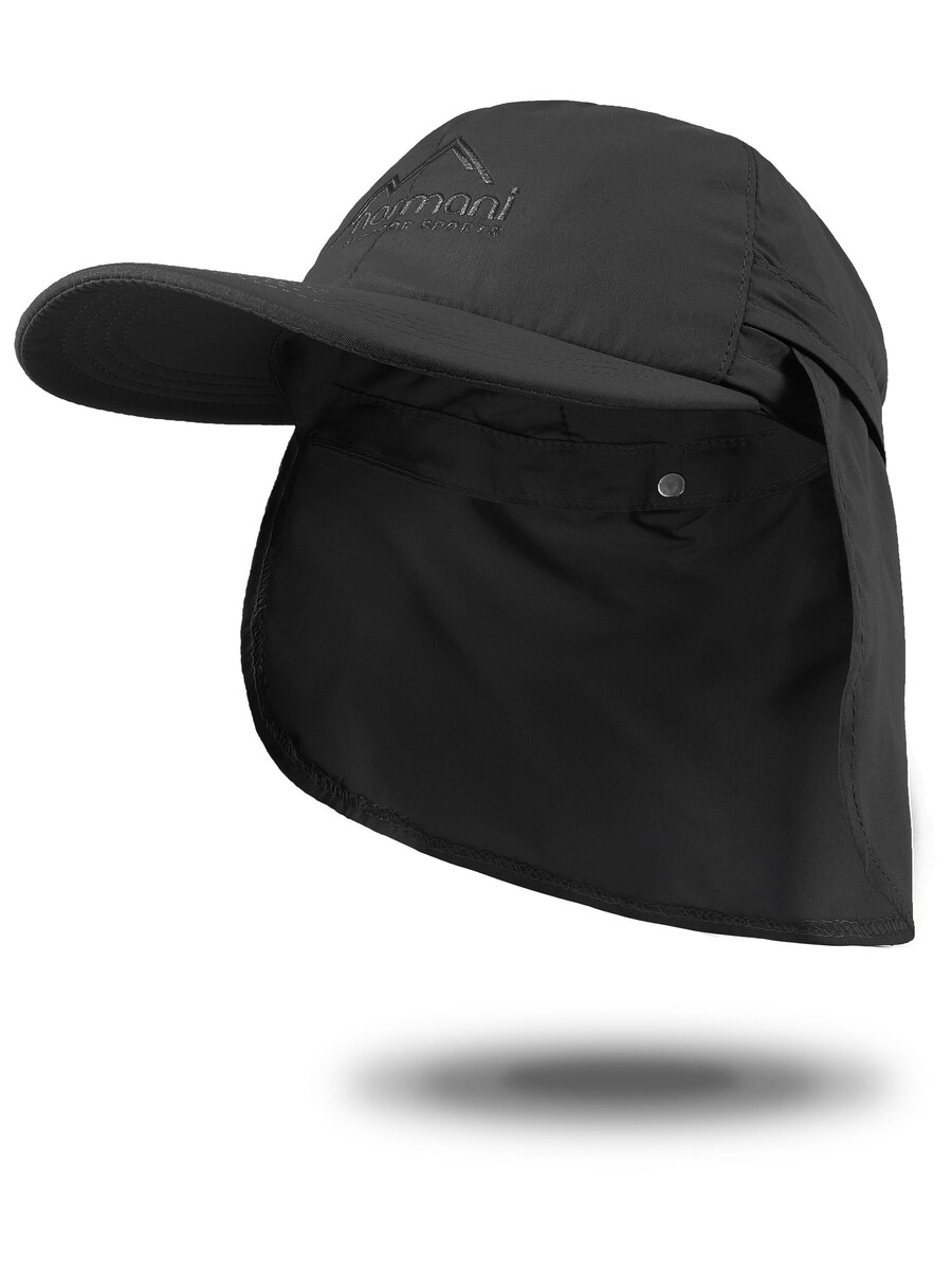 Спортивная кепка normani Savannah, черный
Спортивная кепка normani Savannah, черный