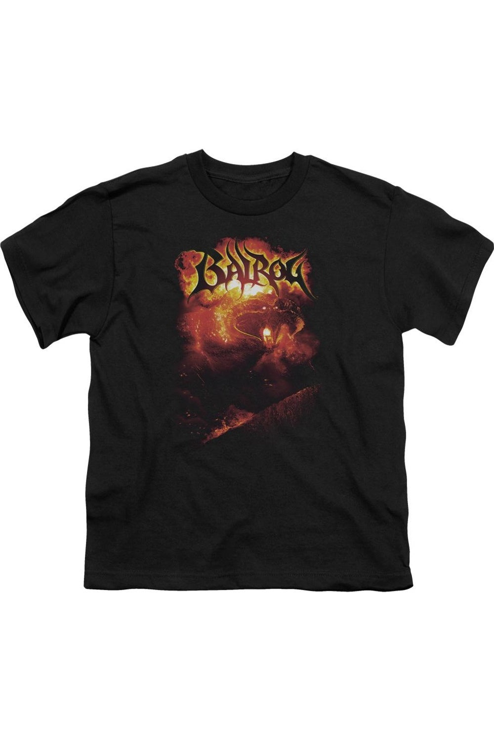 Футболка с коротким рукавом для детей "Властелин Колец" Балрог Gildan, черный
Футболка с коротким рукавом для детей "Властелин Колец" Балрог Gildan, черный