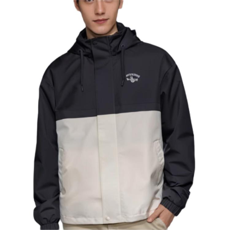 ANTA Куртка мужская базовая, Basic Black/Warm Jade White
ANTA Куртка мужская базовая, Basic Black/Warm Jade White