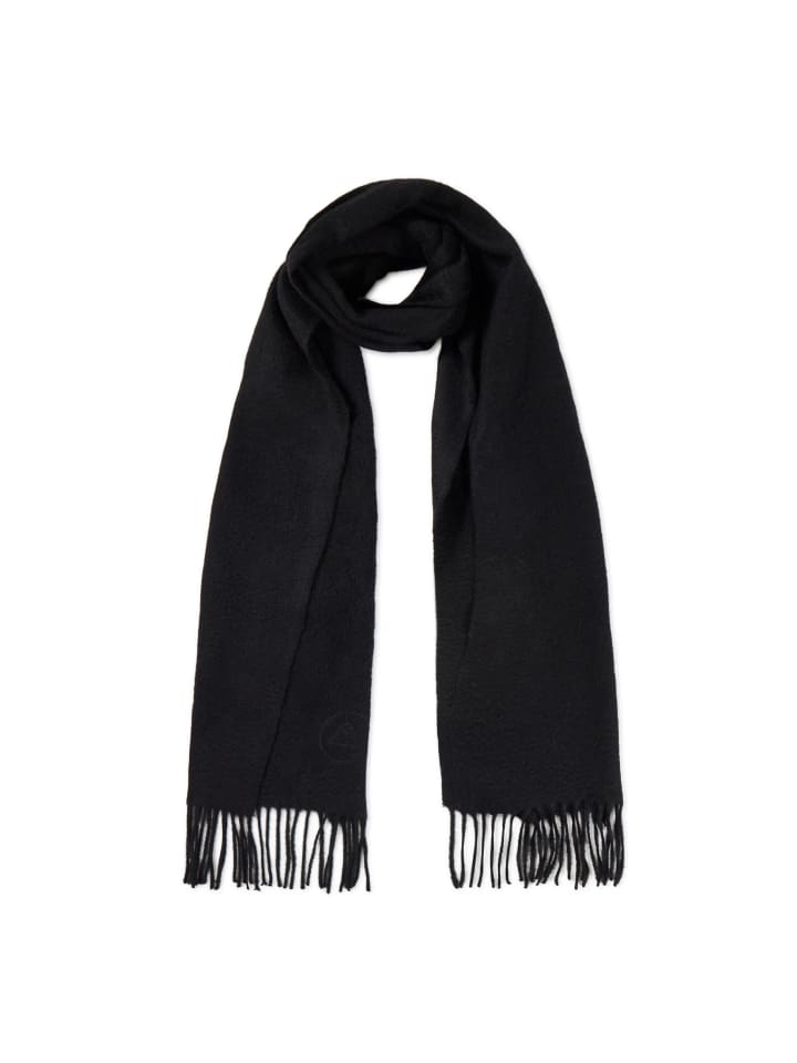 Органический шарф черного цвета CASH-MERE.CH
Органический шарф черного цвета CASH-MERE.CH