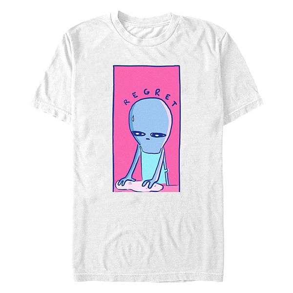 Футболка Big & tall с принтом Regret Licensed Character
Футболка Big & tall с принтом Regret Licensed Character