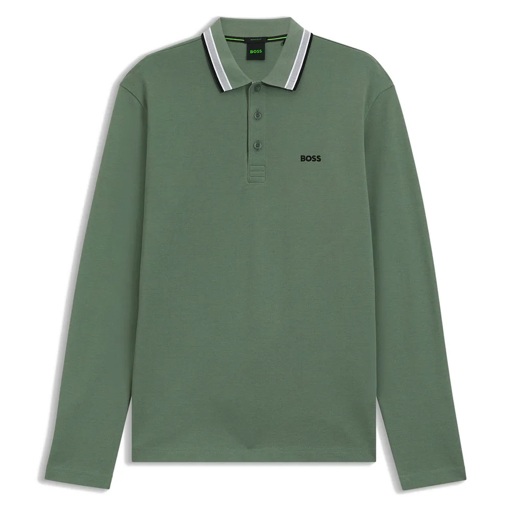 Толстовка BOSS Plisy, зеленый
Толстовка BOSS Plisy, зеленый