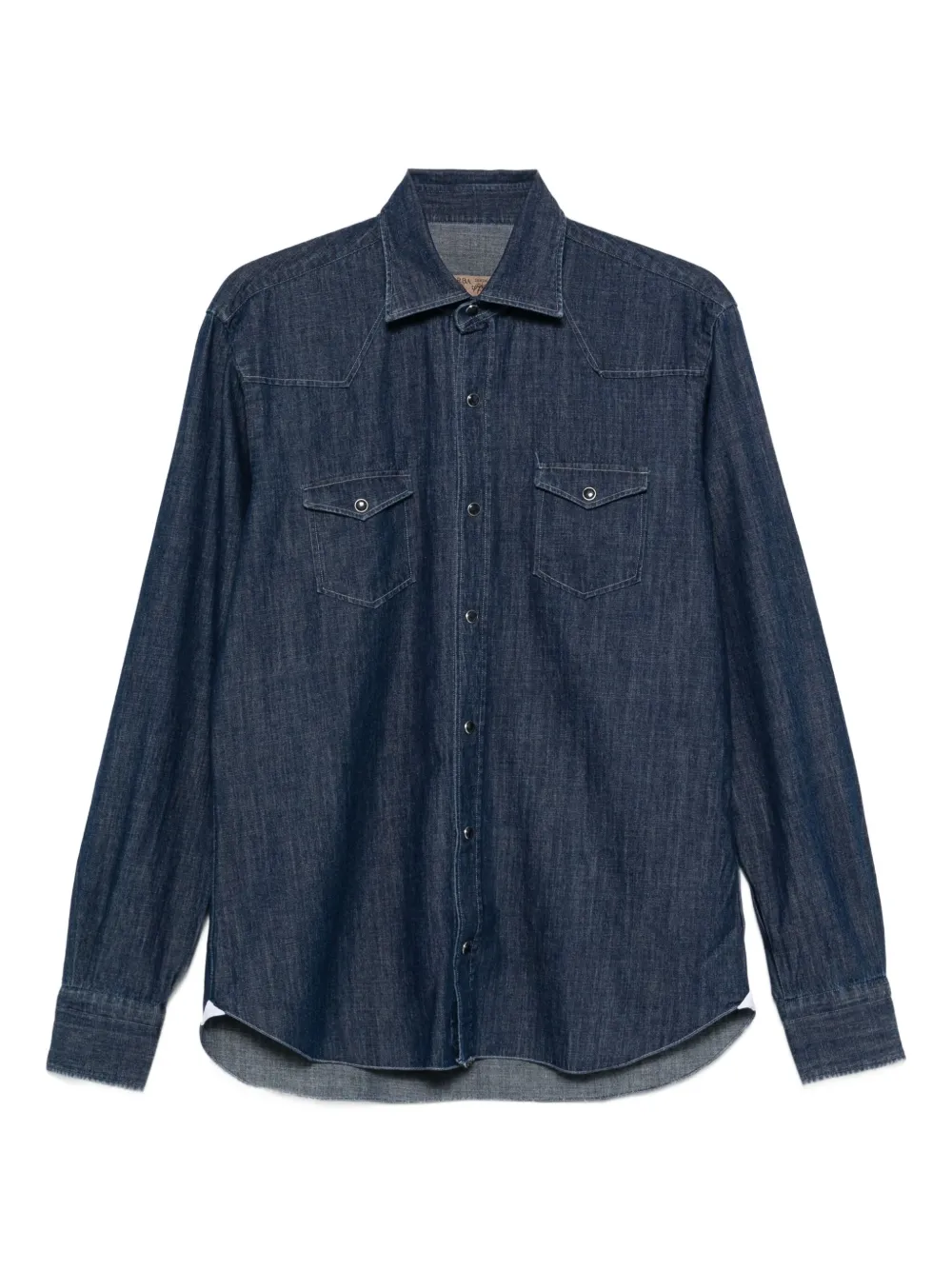 Джинсовая рубашка Barba, синий
Джинсовая рубашка Barba, синий