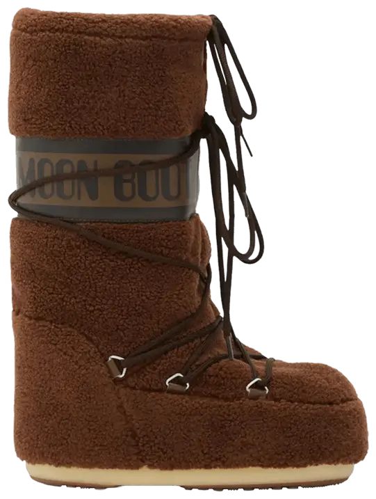 Флисовые ботинки Moon Boot Icon, коричневый цвет
Флисовые ботинки Moon Boot Icon, коричневый цвет