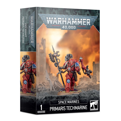 Фигурка Space Marines Primaris Techmarine Games Workshop
Фигурка Space Marines Primaris Techmarine Games Workshop