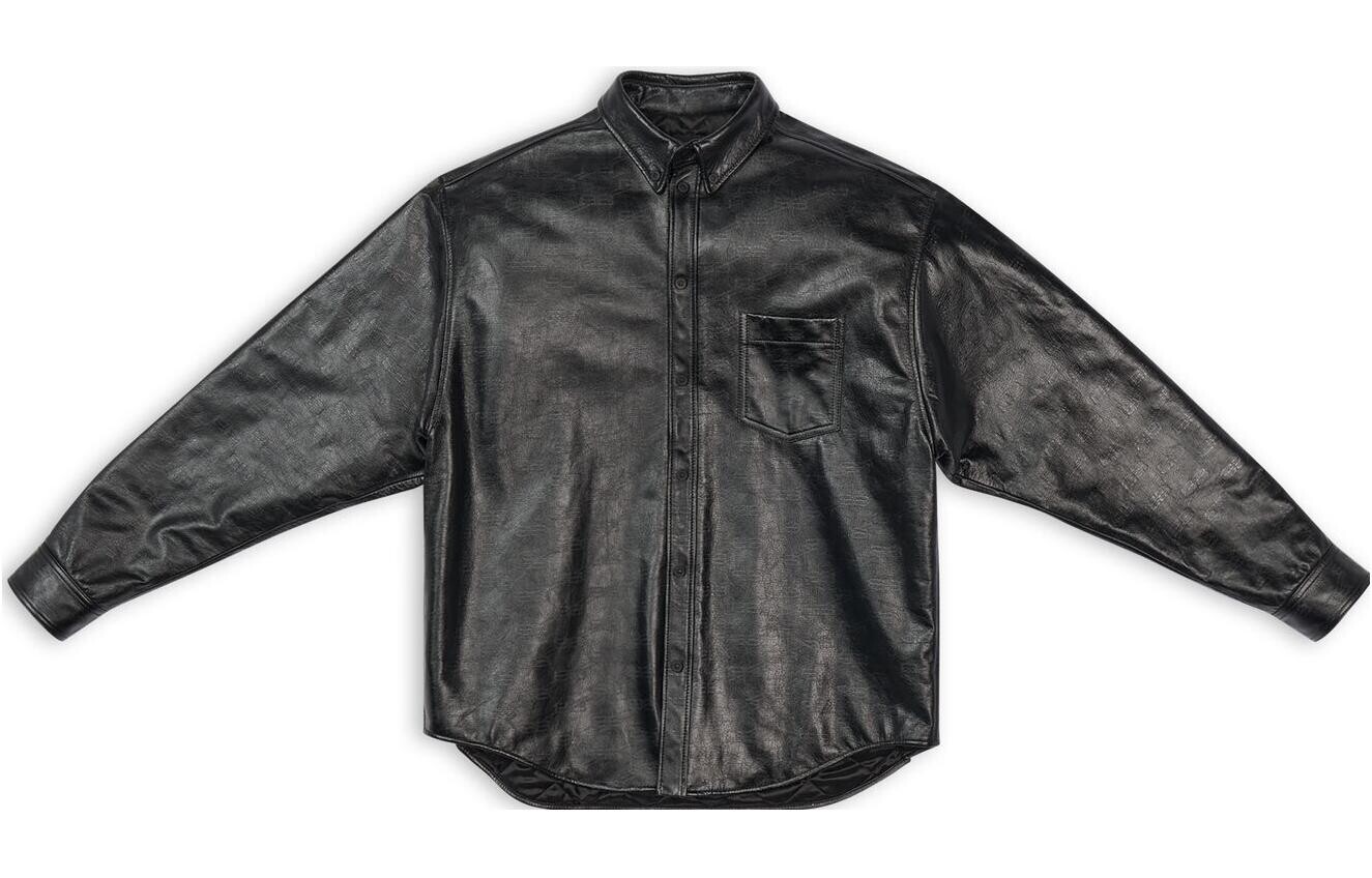 Куртка мужская черная Balenciaga, черный
Куртка мужская черная Balenciaga, черный