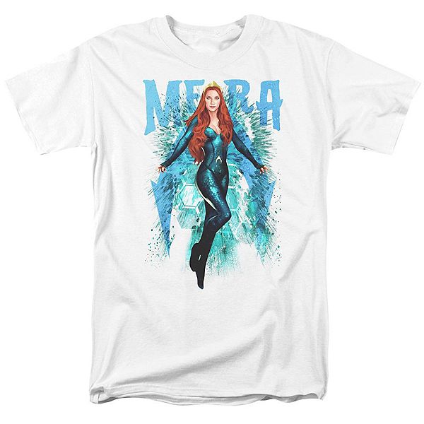 Футболка с коротким рукавом Aquaman Mera Licensed Character
Футболка с коротким рукавом Aquaman Mera Licensed Character
