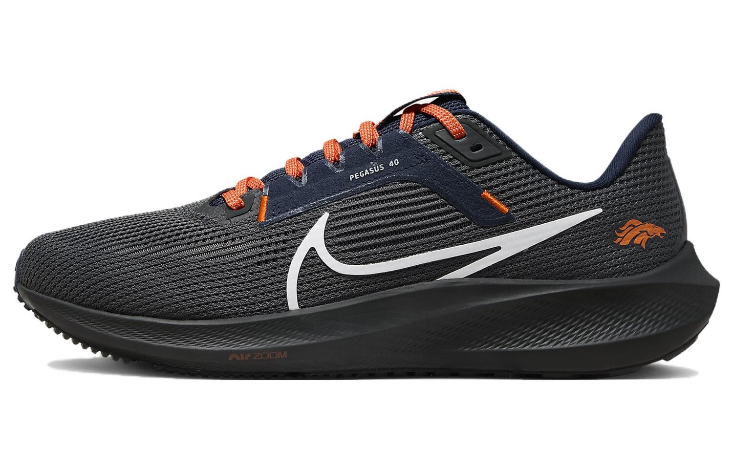 Кроссовки Nike Pegasus 40 Denver Broncos, синий
Кроссовки Nike Pegasus 40 Denver Broncos, синий