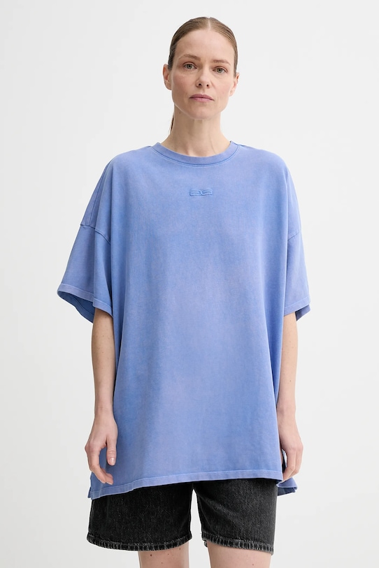 Хлопковая футболка Gestuz, фиолетовый
Хлопковая футболка Gestuz, фиолетовый