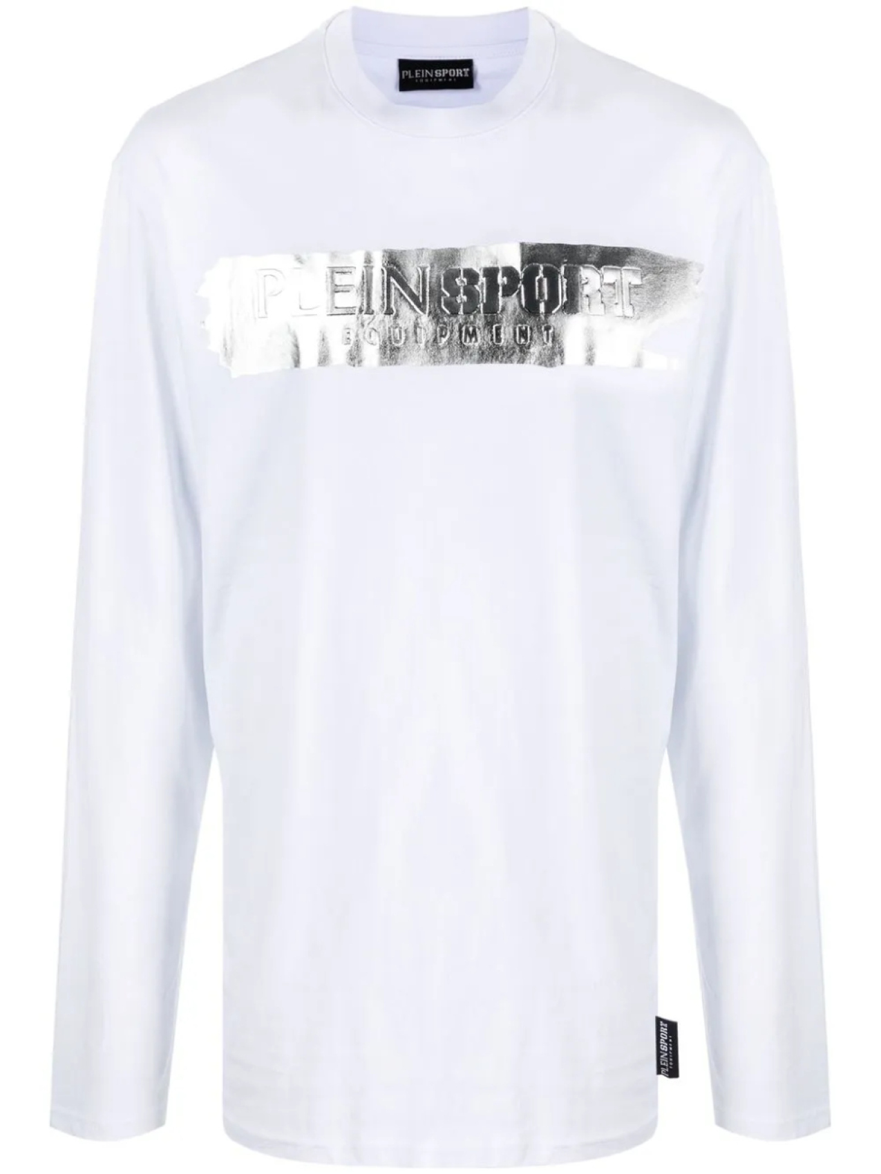 Plein Sport футболка с длинными рукавами и тисненым логотипом, белый
Plein Sport футболка с длинными рукавами и тисненым логотипом, белый