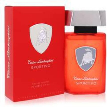 Tonino Lamborghini Lamborghini Sportivo Eau De Toilette 75ml
Tonino Lamborghini Lamborghini Sportivo Eau De Toilette 75ml