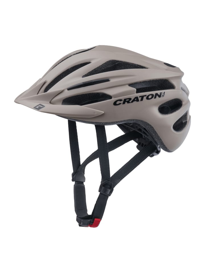 Cratoni Велосипедный шлем Pacer бежевого цвета
Cratoni Велосипедный шлем Pacer бежевого цвета