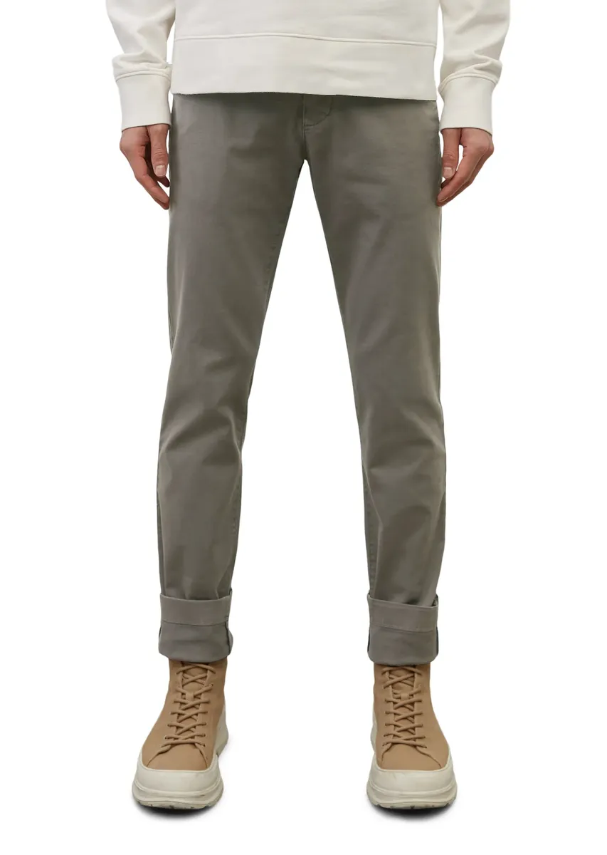 Брюки-чиносы Marc O'Polo, стандартный крой, серый
Брюки-чиносы Marc O'Polo, стандартный крой, серый