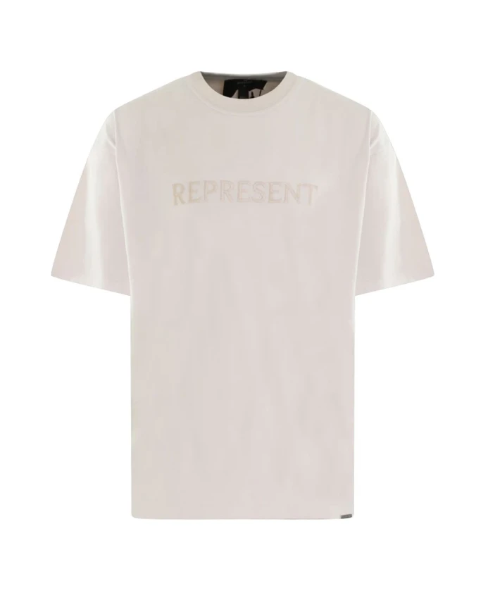 Вышитая футболка с засечками, серая Represent, серый
Вышитая футболка с засечками, серая Represent, серый