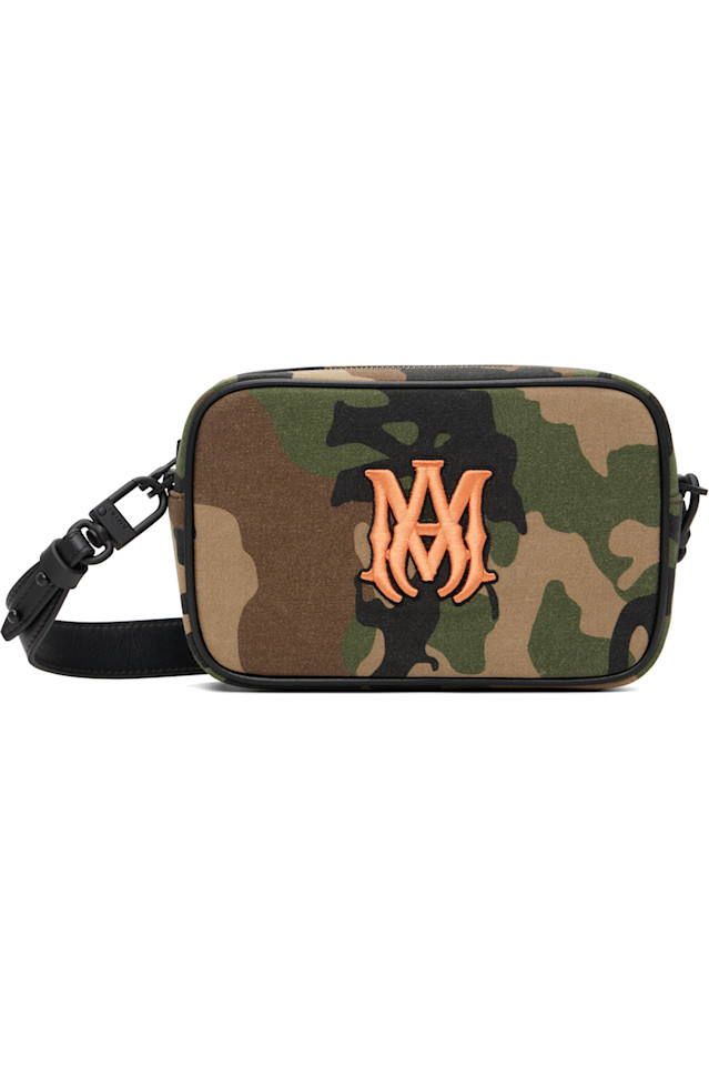 Amiri Хаки сумка для фотоаппарата
Amiri Хаки сумка для фотоаппарата