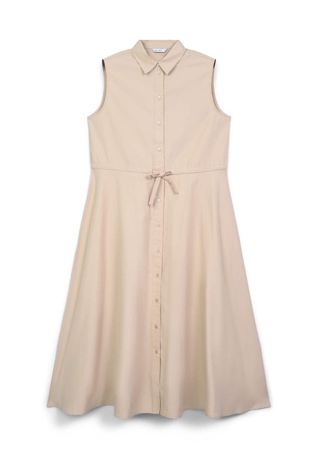 Длинное платье SMANICATO Calliope, бежевый 
Длинное платье SMANICATO Calliope, бежевый