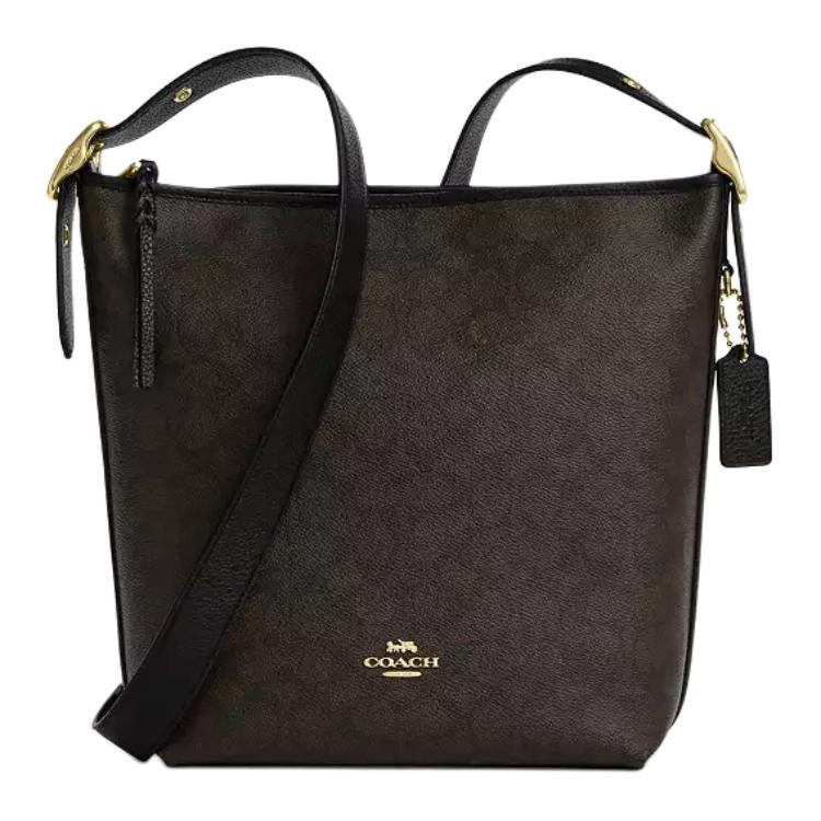 COACH Сумка кроссбоди через плечо из стеганой кожи с покрытием
COACH Сумка кроссбоди через плечо из стеганой кожи с покрытием