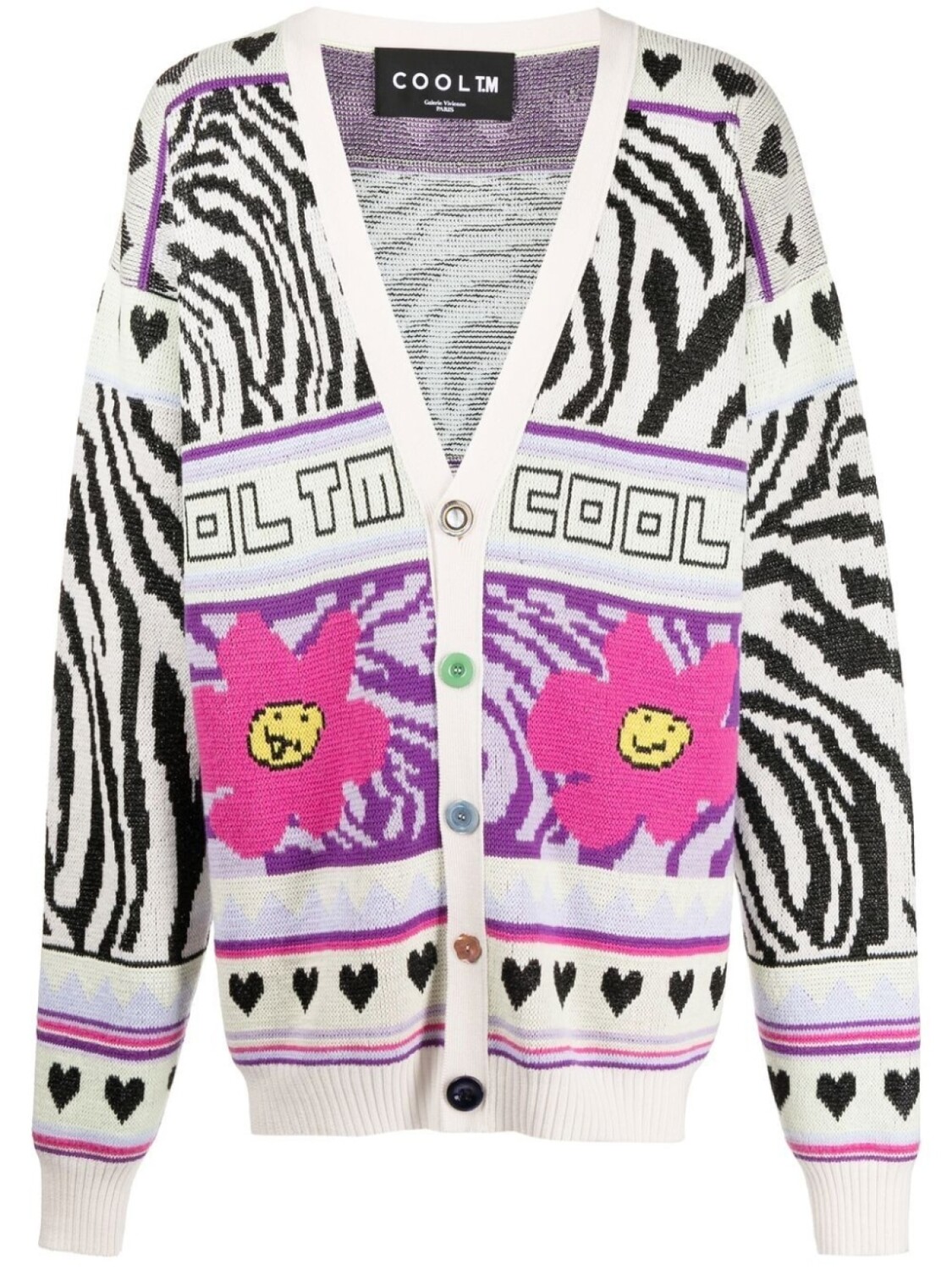 Cool TM кардиган вязки интарсия, разноцветный
Cool TM кардиган вязки интарсия, разноцветный