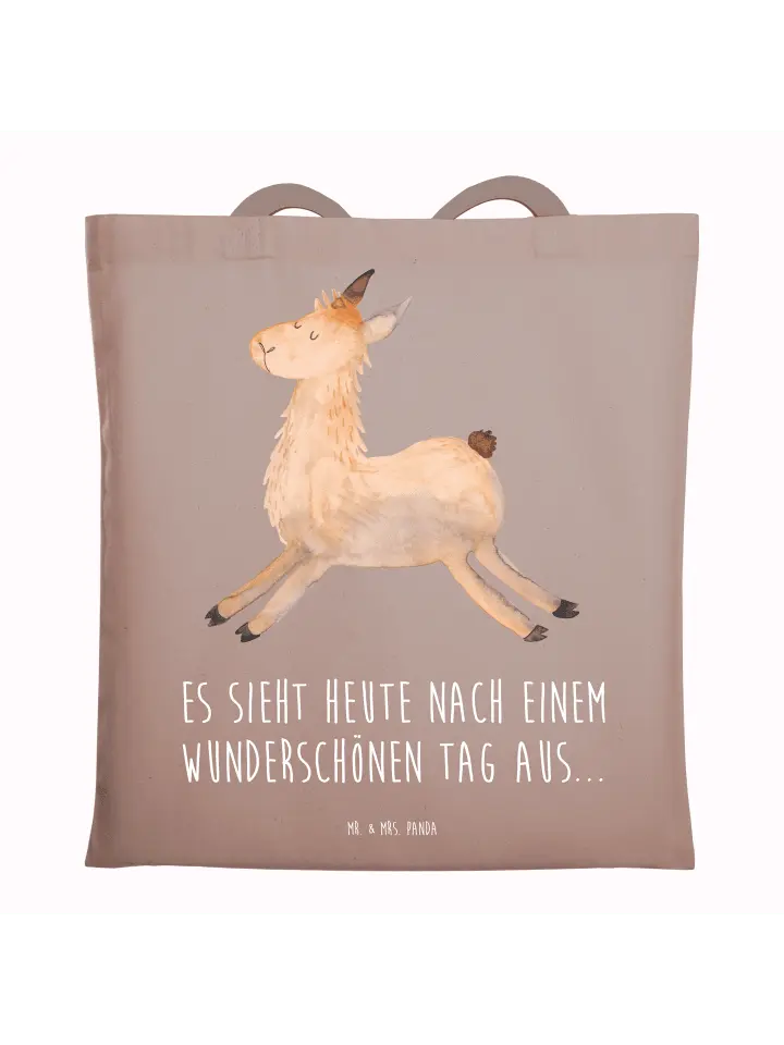Сумка для переноски Mr & Mrs Panda Lama Springen, пастельно-коричневый
Сумка для переноски Mr & Mrs Panda Lama Springen, пастельно-коричневый
