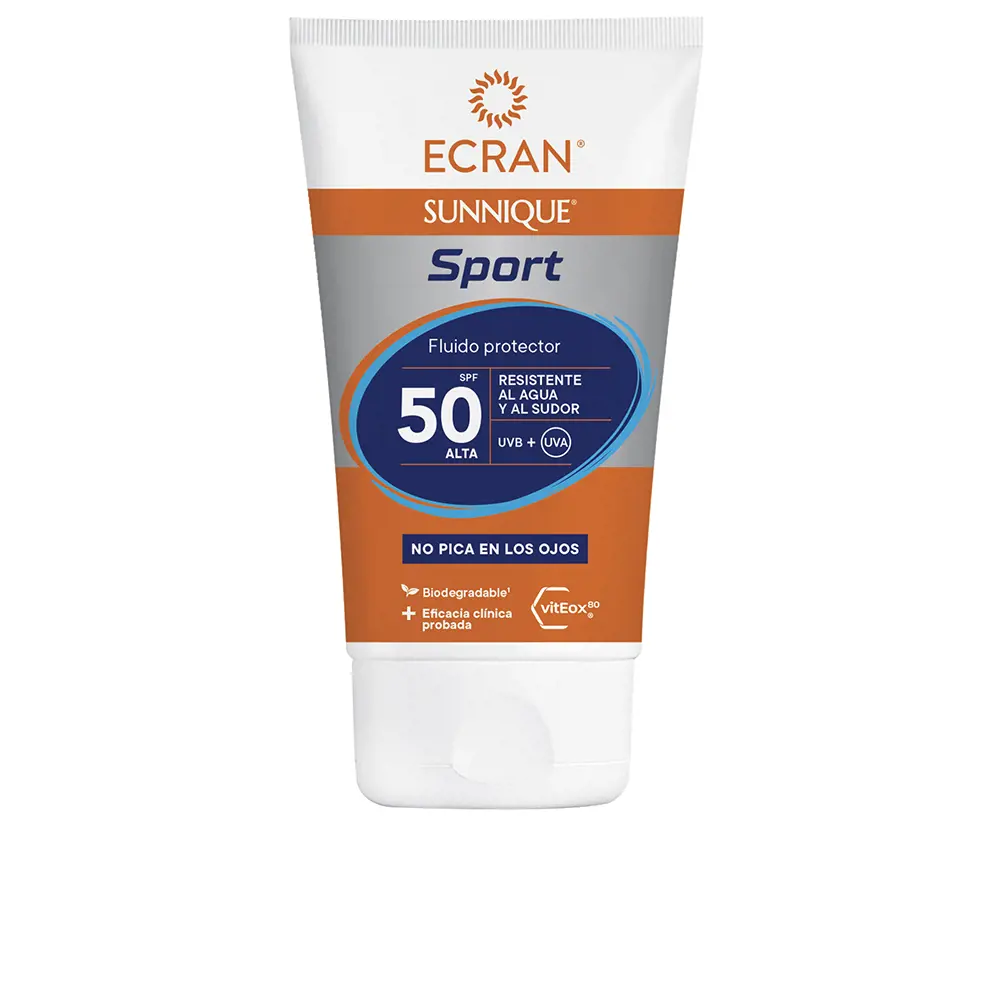 Солнцезащитный крем Ecran Sunnique Sport Fluido Facial Spf50 Ecran, 40 мл
Солнцезащитный крем Ecran Sunnique Sport Fluido Facial Spf50 Ecran, 40 мл