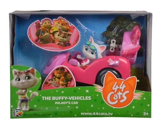 44 кота, Коллекционная статуэтка, Миледи Smoby
44 кота, Коллекционная статуэтка, Миледи Smoby