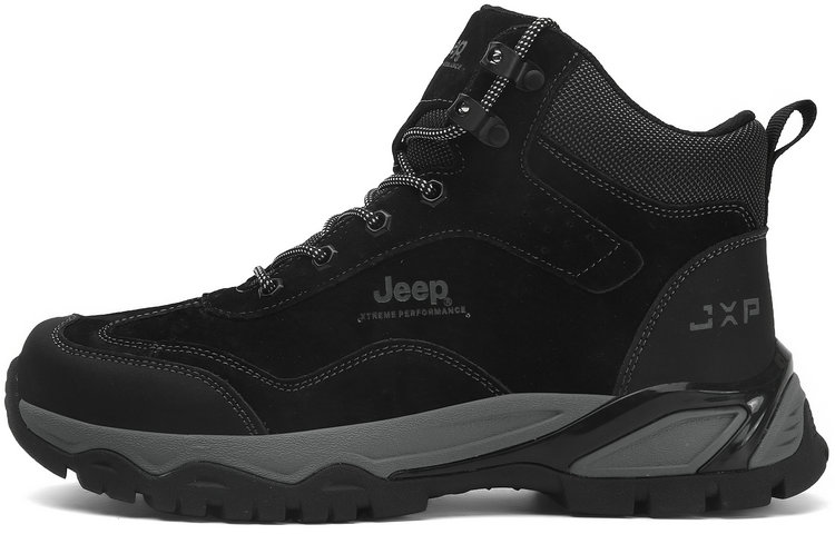 Jeep Мужские черные высокие кроссовки для активного отдыха, цвет Black
Jeep Мужские черные высокие кроссовки для активного отдыха, цвет Black