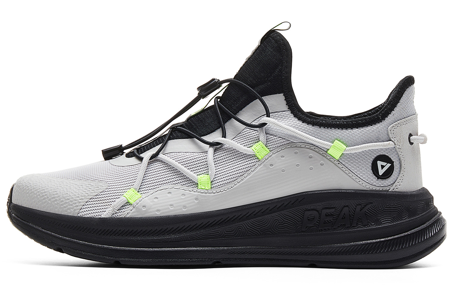 Дышащие нескользящие низкие кроссовки для бега, мужские, дымчато-серые PEAK, White
Дышащие нескользящие низкие кроссовки для бега, мужские, дымчато-серые PEAK, White