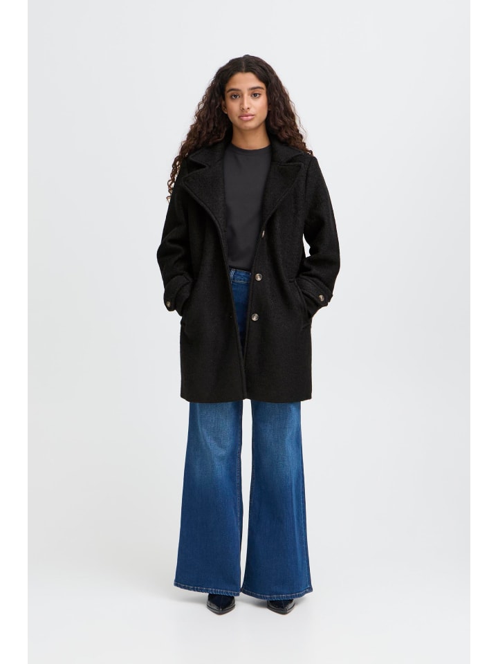 ICHI Куртка IHSTIPA стандартного кроя, черная
ICHI Куртка IHSTIPA стандартного кроя, черная