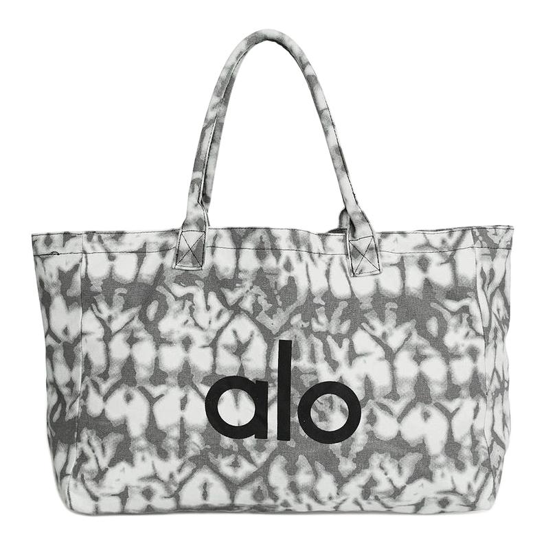 Alo Yoga Хлопковая сумка-шопер большая женская серая, Gray
Alo Yoga Хлопковая сумка-шопер большая женская серая, Gray